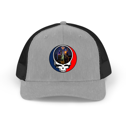 1618 - Custom Stealie Trucker Cap