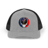 1618 - Custom Stealie Trucker Cap