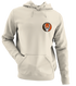 Cleveland Football - Premium Grateful Dead Left Chest Hoodie - Sand - 3
