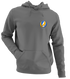 UCLA - Premium Grateful Dead Left Chest Hoodie - Charcoal