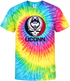University of Connecticut Tie-Dye × Grateful Dead Tee