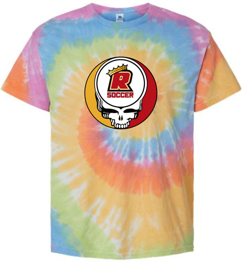 1407 - Custom Stealie Tie-Dye