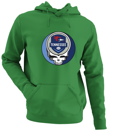 Tennessee Football - Premium Grateful Dead Hoodie - Irish Green - 6