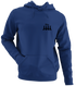 Jerry Road - Life is dead.® - Premium Grateful Dead Left Chest Hoodie - Navy - 2