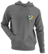 Wayne State University - Premium Grateful Dead Left Chest Hoodie - Charcoal - 8