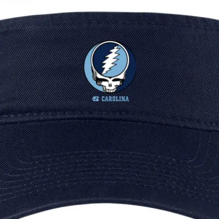 UNC Sun Visor Grateful Dead