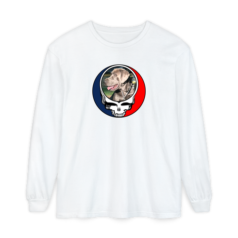 1453 - Custom Stealie Long-Sleeve