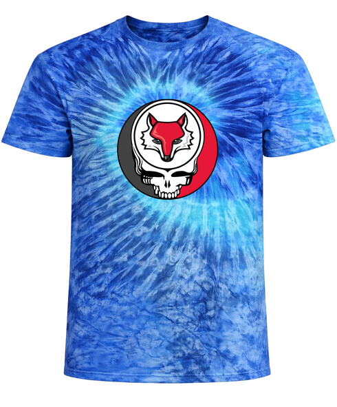 1684 - Custom Stealie Tie-Dye