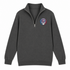 Colorado Avalanche - Premium Grateful Dead Quarter-Zip Pullover - Charcoal - 6