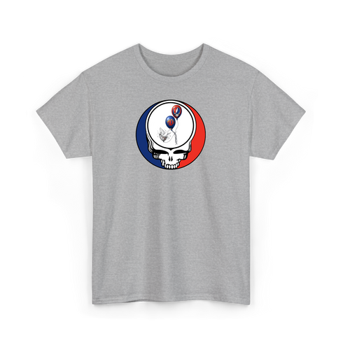 1673 - Custom Stealie T-Shirt
