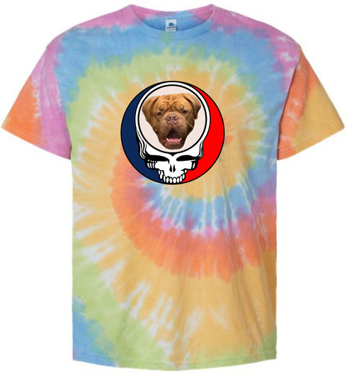 1566 - Custom Stealie Tie-Dye