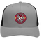 Arizona Football Dancing Bear Stealie Grateful Dead Trucker Cap - Heather | Black