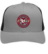 Arizona Football Dancing Bear Stealie Grateful Dead Trucker Cap - Heather | Black