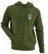 Minnesota Wild - Premium Grateful Dead Left Chest Hoodie - Military Green