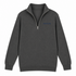 Grateful Dad - Premium Grateful Dead Quarter-Zip Pullover - Charcoal - 5
