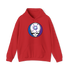 1623 - Custom Stealie Hoodie