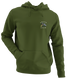 Smoke Show - Life is dead.® - Premium Grateful Dead Left Chest Hoodie - Military Green - 7