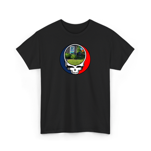 1383 - Custom Stealie T-Shirt