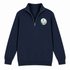 Portland State University - Premium Grateful Dead Quarter-Zip Pullover - Navy - 4