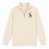 Smoke Show - Life is dead.® - Premium Grateful Dead Quarter-Zip Pullover - Sand - 2