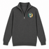 Wayne State University - Premium Grateful Dead Quarter-Zip Pullover - Charcoal - 6