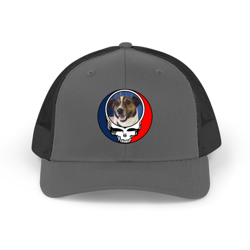 1550 - Custom Stealie Trucker Cap