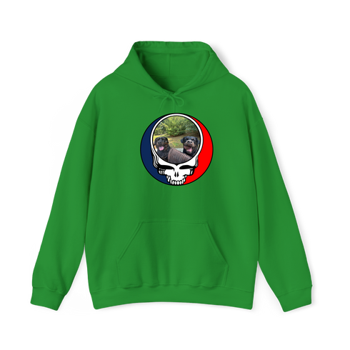 1494 - Custom Stealie Hoodie