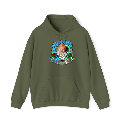 1432 - Custom Stealie Hoodie