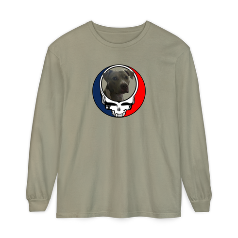 1437 - Custom Stealie Long-Sleeve