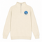 University of Kentucky - Premium Grateful Dead Quarter-Zip Pullover - Sand - 1