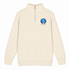 University of Kentucky - Premium Grateful Dead Quarter-Zip Pullover - Sand - 1