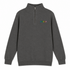 Dancing Bears - Premium Grateful Dead Quarter-Zip Pullover - Charcoal - 5