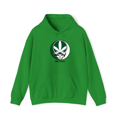 1667 - Custom Stealie Hoodie