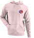 Norway FIFA World Cup - Premium Grateful Dead Left Chest Hoodie - Light Pink - 4
