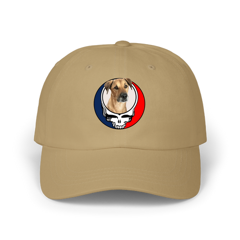 1653 - Custom Stealie Dad Hat