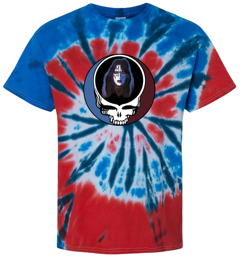 1428 - Custom Stealie Tie-Dye