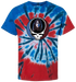 1428 - Custom Stealie Tie-Dye
