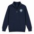 Jerry - Life is dead.® - Premium Grateful Dead Quarter-Zip Pullover - Navy - 4