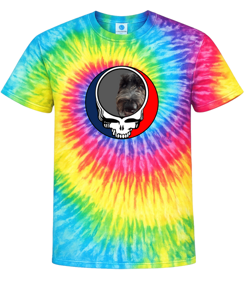 1720 - Custom Stealie Tie-Dye