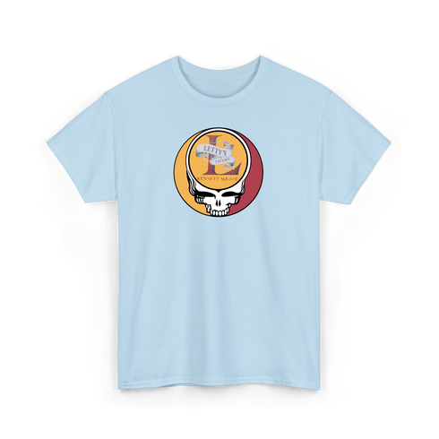 1707 - Custom Stealie T-Shirt