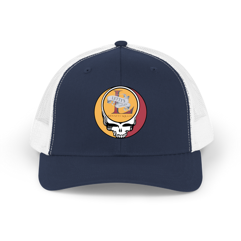 1707 - Custom Stealie Trucker Cap