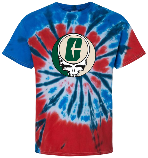 UNC Charlotte Stealie Tie-Dye Shirt