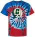 UNC Charlotte Stealie Tie-Dye Shirt