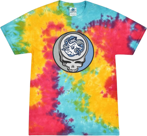 University of North Carolina Stealie Tie-Dye T-Shirt