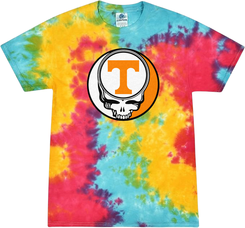 University of Tennessee Stealie Tie-Dye T-Shirt