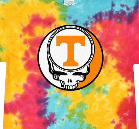 University of Tennessee Stealie Tie-Dye T-Shirt