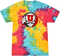 University of Utah Stealie Tie-Dye T-Shirt
