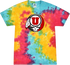 University of Utah Stealie Tie-Dye T-Shirt