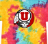 University of Utah Stealie Tie-Dye T-Shirt