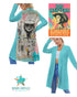 Grateful Dead - Baha Ranch Retro Pop Western Groovy Cowgirl Lightweight Cardigan - StealieShop